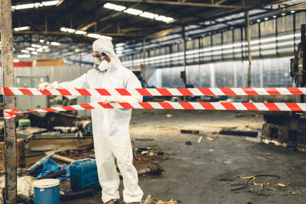 Professional Odor Removal technician working in Sunnyside, WA